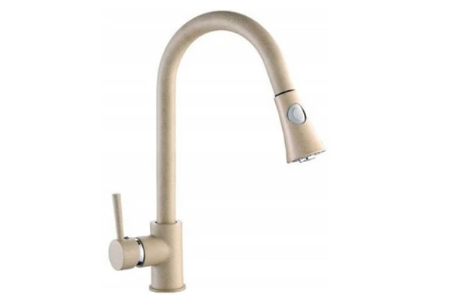 Laveo augstais virtuves maisītājs, izvelkams Daru, bēšs